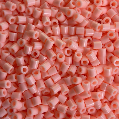 OEEKOI 5500Pcs Fuse Beads - 5mm Bulk Melting Beads for Crafts, Ideal for Christmas Birthday Gifts,Clear