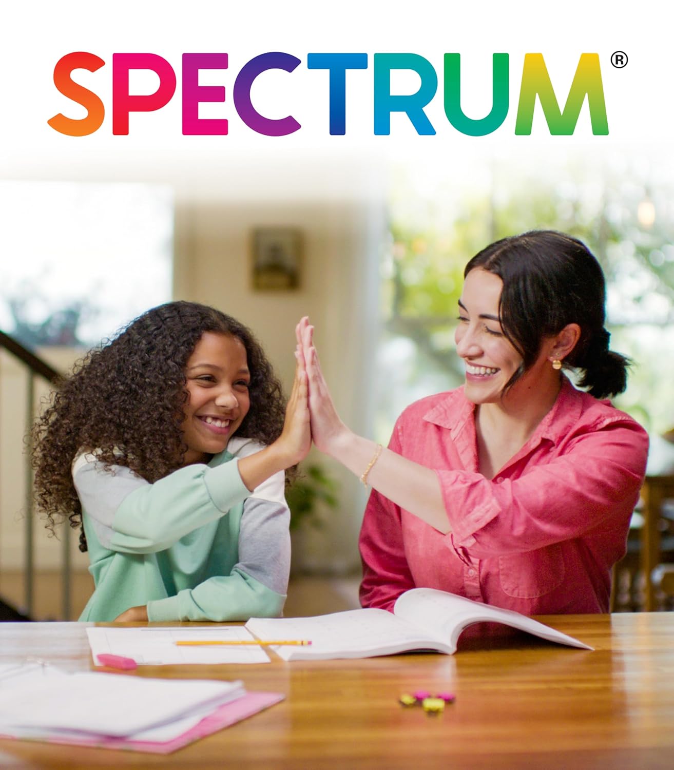 Spectrum Grade 1 Sight Words Workbook, 1st Grade Reading and Writing Practice With Sight Words Flash Cards and Scrambled Sentences, Classroom or Homeschool Curriculum