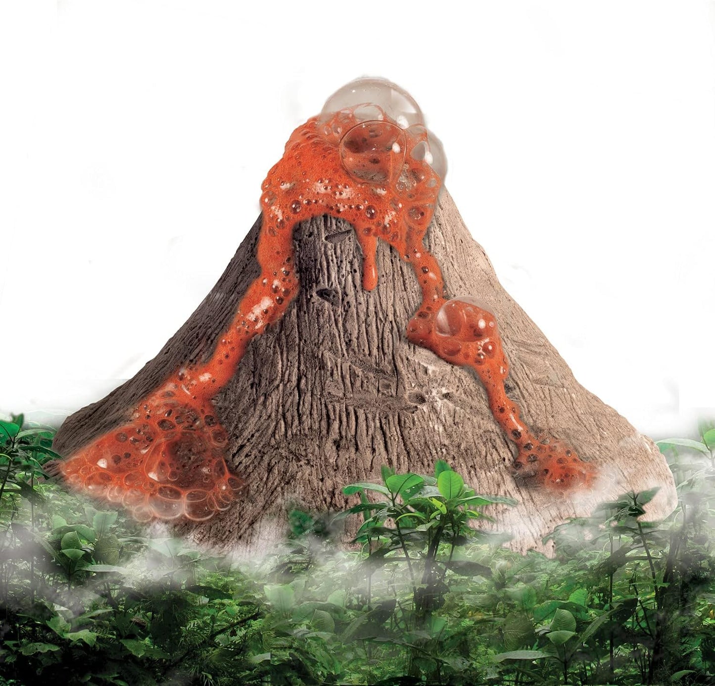 MindWare Dig It Up! Bubbling Discovery: Prehistoric Volcano Fossil Dig Kit – Make The Volcano Erupt and Then Excavate 7 Artifacts – Educational Activity for Kids & Teens – Ages 8 & Up