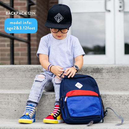 STEAMEDBUN Toddler Backpack Leash for 1-3: Backpack with Leash for Boys Girls - Anti-Lost Harness Backpack for Walking