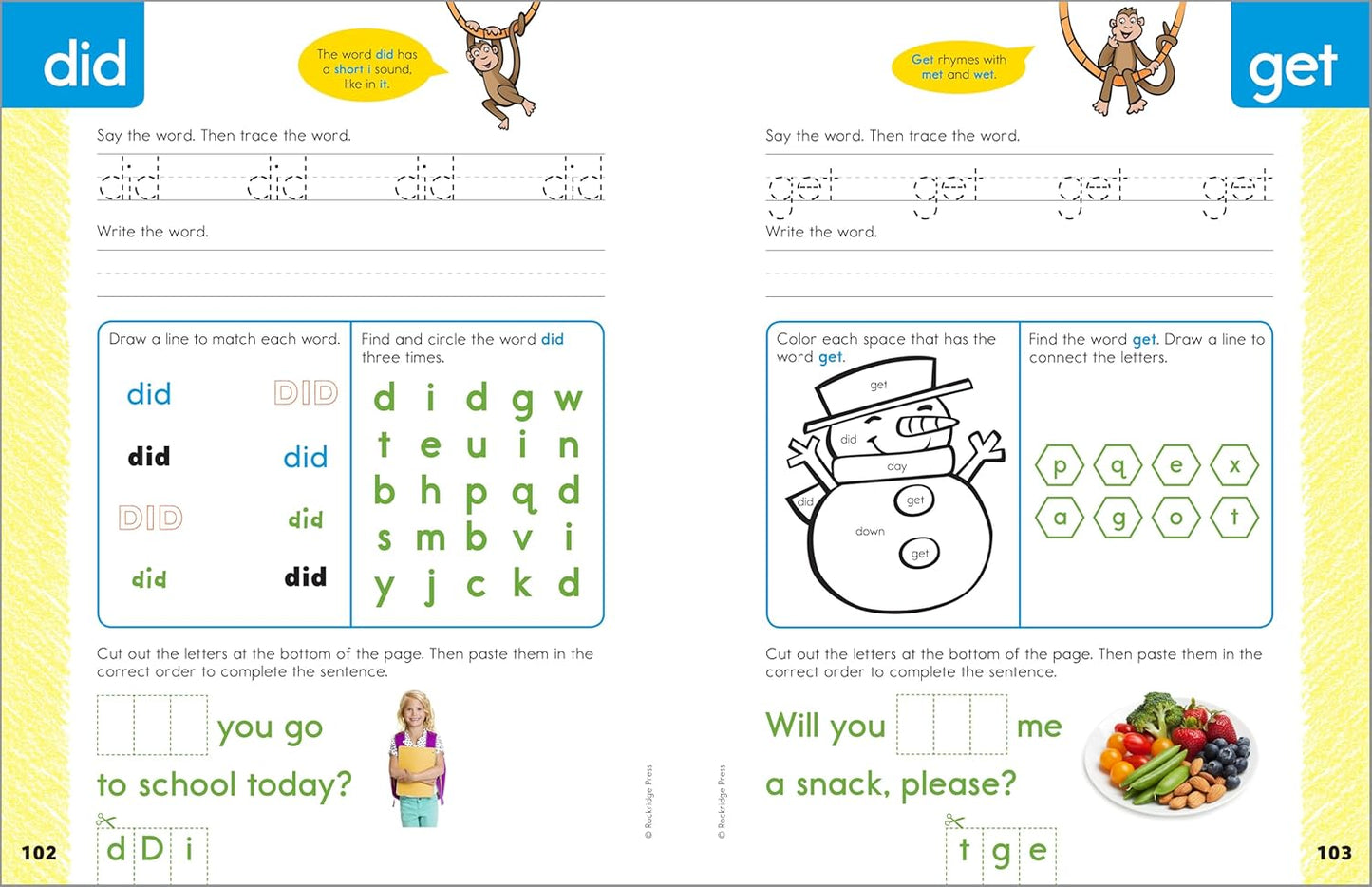 My Sight Words Workbook: 101 High-Frequency Words Plus Games & Activities!