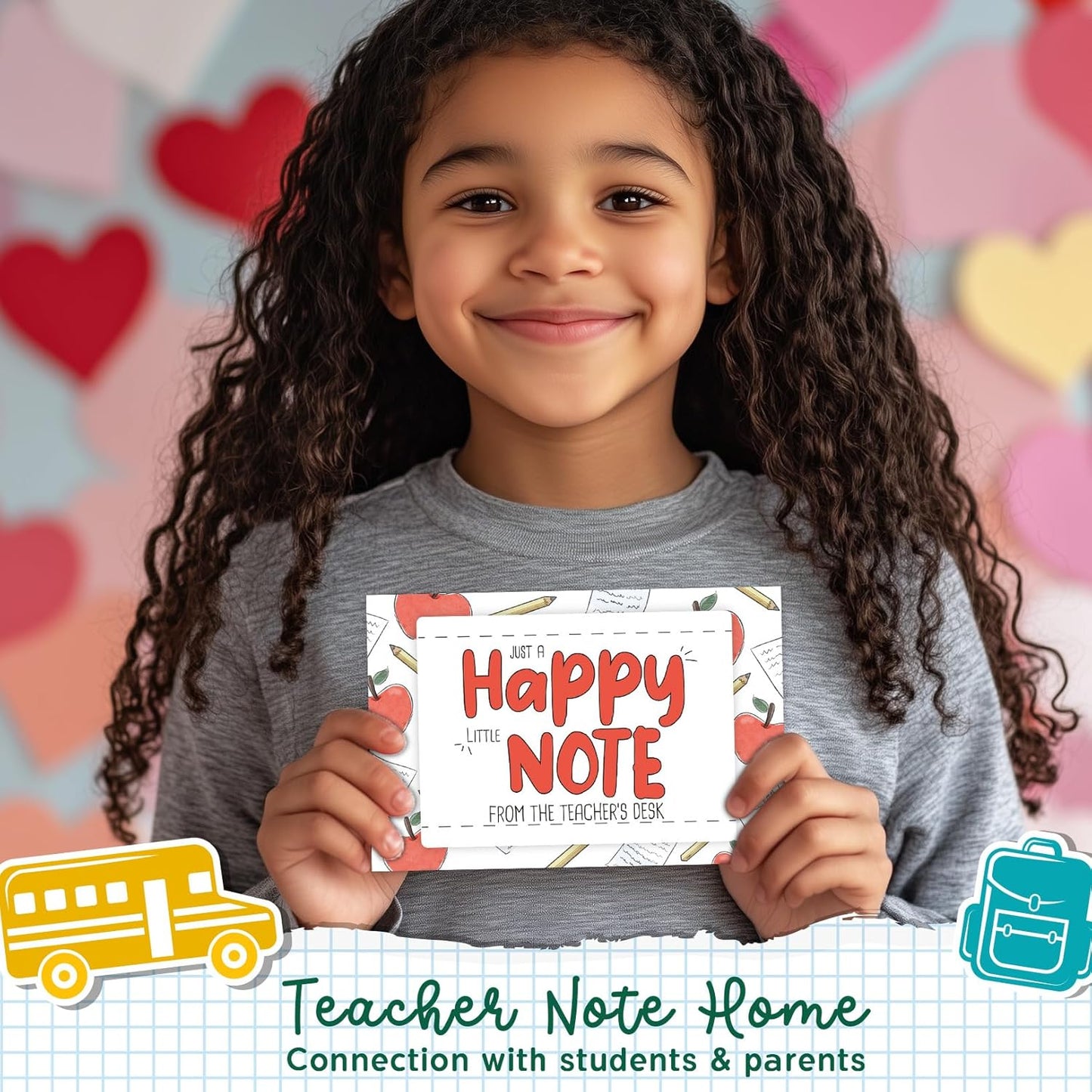 LOVEDMORE Video Game Theme Positive Brag Card, Teacher Mail for Elementary Classroom Must Have Rewards to Students, Elementary Teacher Supplies