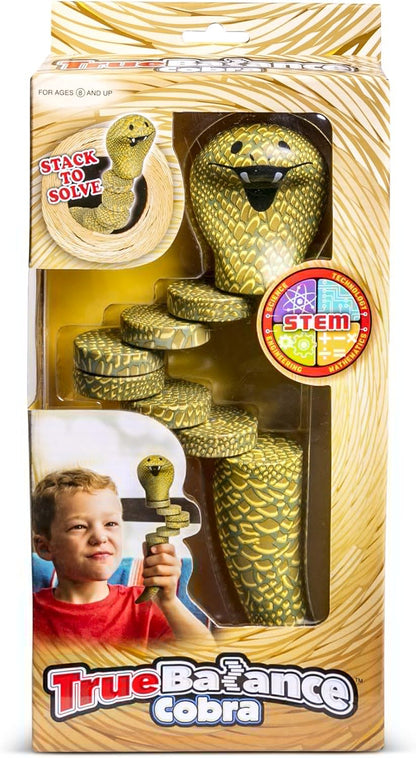 TrueBalance Coordination Game | Handheld Balance Toy for Adults and Kids | Improves Fine Motor Skills (Glow in The Dark)