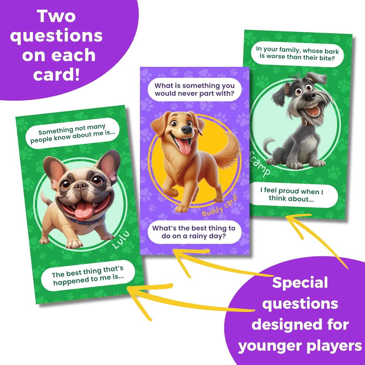 Dealing in Feelings Conversation Cards for Kids | Emotions & Feelings Question Cards for Social and Emotional Learning and Communication | for School Counsellors, Child Therapists & Teachers