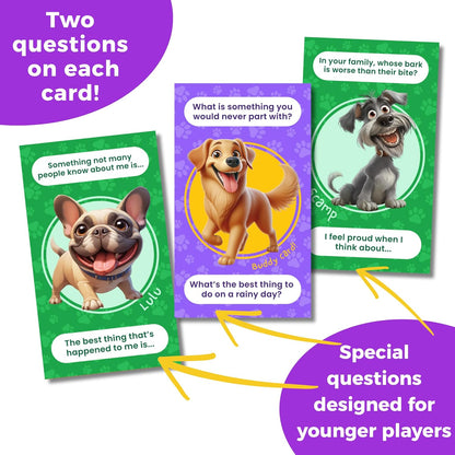 Dealing in Feelings Conversation Cards for Kids | Emotions & Feelings Question Cards for Social and Emotional Learning and Communication | for School Counsellors, Child Therapists & Teachers