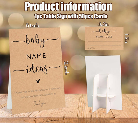 Minimalist Style How Many Gummy Bears Are In The Jar Baby Shower Games Set(1 Sign and 50 Cards), Gender Reveal Games, How Many Guessing Cards for Bear Babyshower, Gender Reveal Party Activities, 19