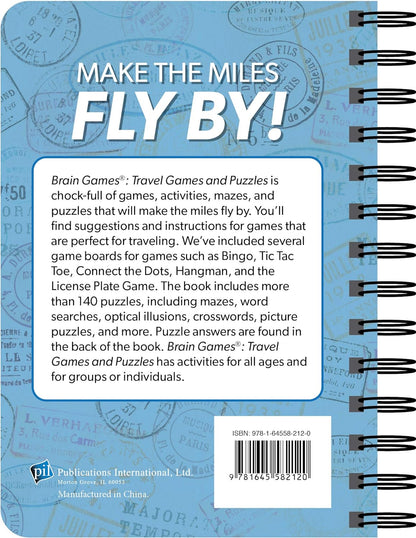 Brain Games - To Go - Travel Games and Puzzles