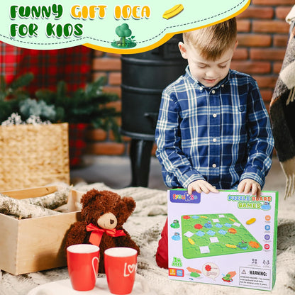 STEM Logic Road Builder Toys: Board Games Toys for 5 Year Old Kids, Montessori Brain Teaser Puzzles Educational Learning Activities Toy for Kid Ages 3 4 6-8 12 Boys Girls Gifts (Orange 32PCS)