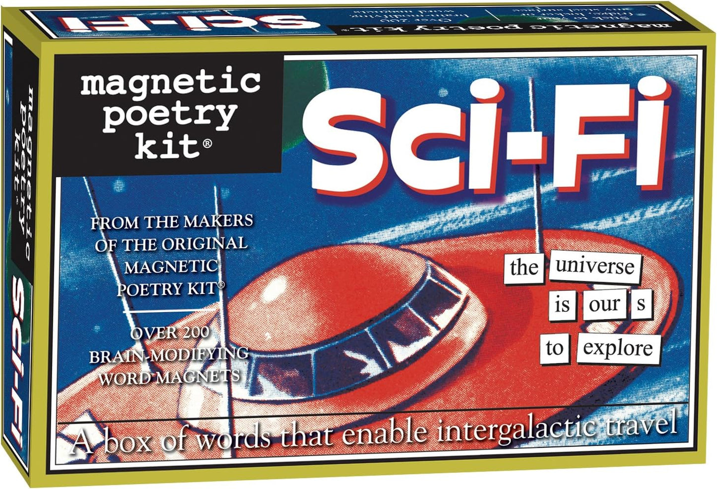 Magnetic Poetry Science Lover Word Magnet Kit