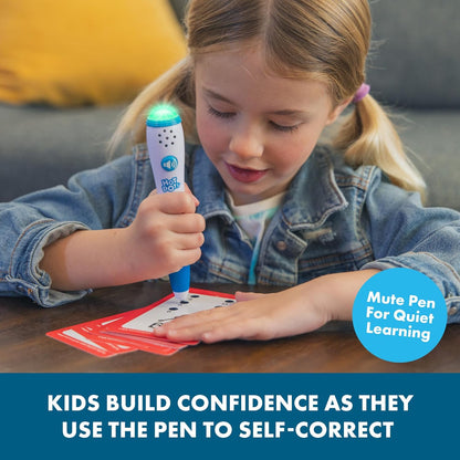 Educational Insights Hot Dots Preschool Prep Set – Toddler ABC Flash Cards with Interactive Pen, Preschool Learning Activities, Reading & Math Workbooks, Learn to Read for Kids ages 4+