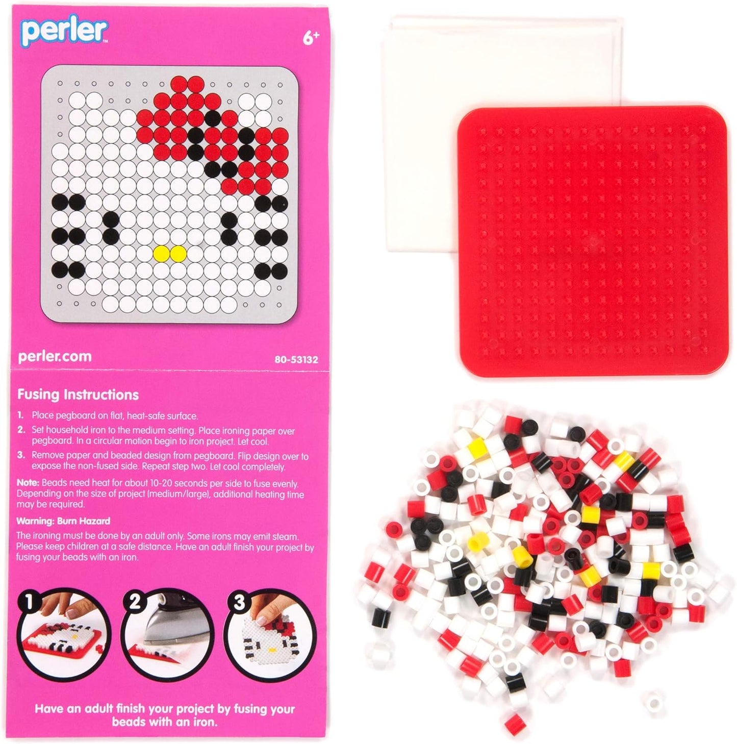 Perler Beads Super Mario Bros. 3 Coin Box Kit