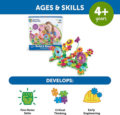 Learning Resources Gears! Gears! Gears! Space Explorers Building Set - 77 Pieces, Ages 4+, STEM Activities, Fine Motor Skills, Toddler Explorer Kit, Science and Construction, Boys and Girls Gifts