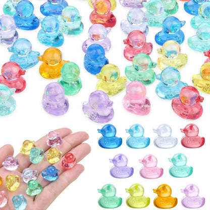 LAIDANLA Mini Resin Bears, Tiny Plastic Animals to Hide Small Bears Bulk for Counting Miniature Landscape Bear Party Favors Gifts Easter Egg Vase Filler Bear Figures Cute Trinkets Desk 200 Pcs