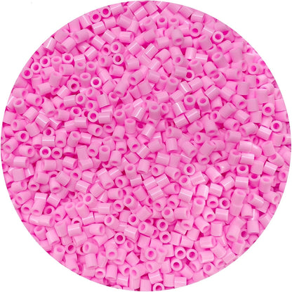 OEEKOI 5500Pcs Fuse Beads - 5mm Bulk Melting Beads for Crafts, Ideal for Christmas Birthday Gifts,Clear