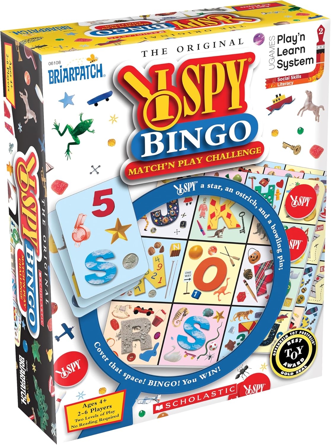 Briarpatch I Spy Bingo (BRP06108)