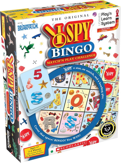 Briarpatch I Spy Bingo (BRP06108)