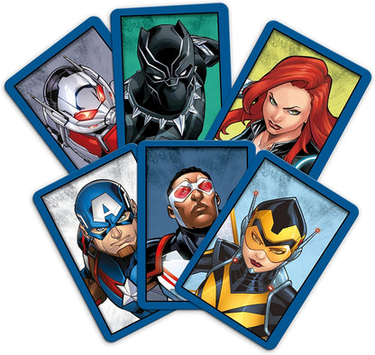 Top Trumps Match Game Marvel Avengers - Family Board Games for Kids and Adults - Matching Game and Memory Game - Fun Two Player Kids Games - Memories and Learning, Board Games for Kids 4 and up