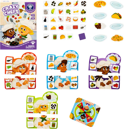 ORCHARD TOYS Moose Smelly Socks Game. Find Matching Pairs of Socks for Your Monsters! for Ages 3-6 and 2-4 Players