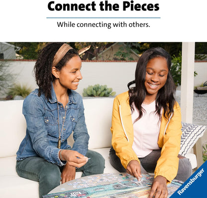 Ravensburger Children’s Globe Night Edition 3D Jigsaw Puzzle - 180 Piece Set | Features LED Light | Interactive and Educational Toy | Ideal for Kids and Adults | Model 11288