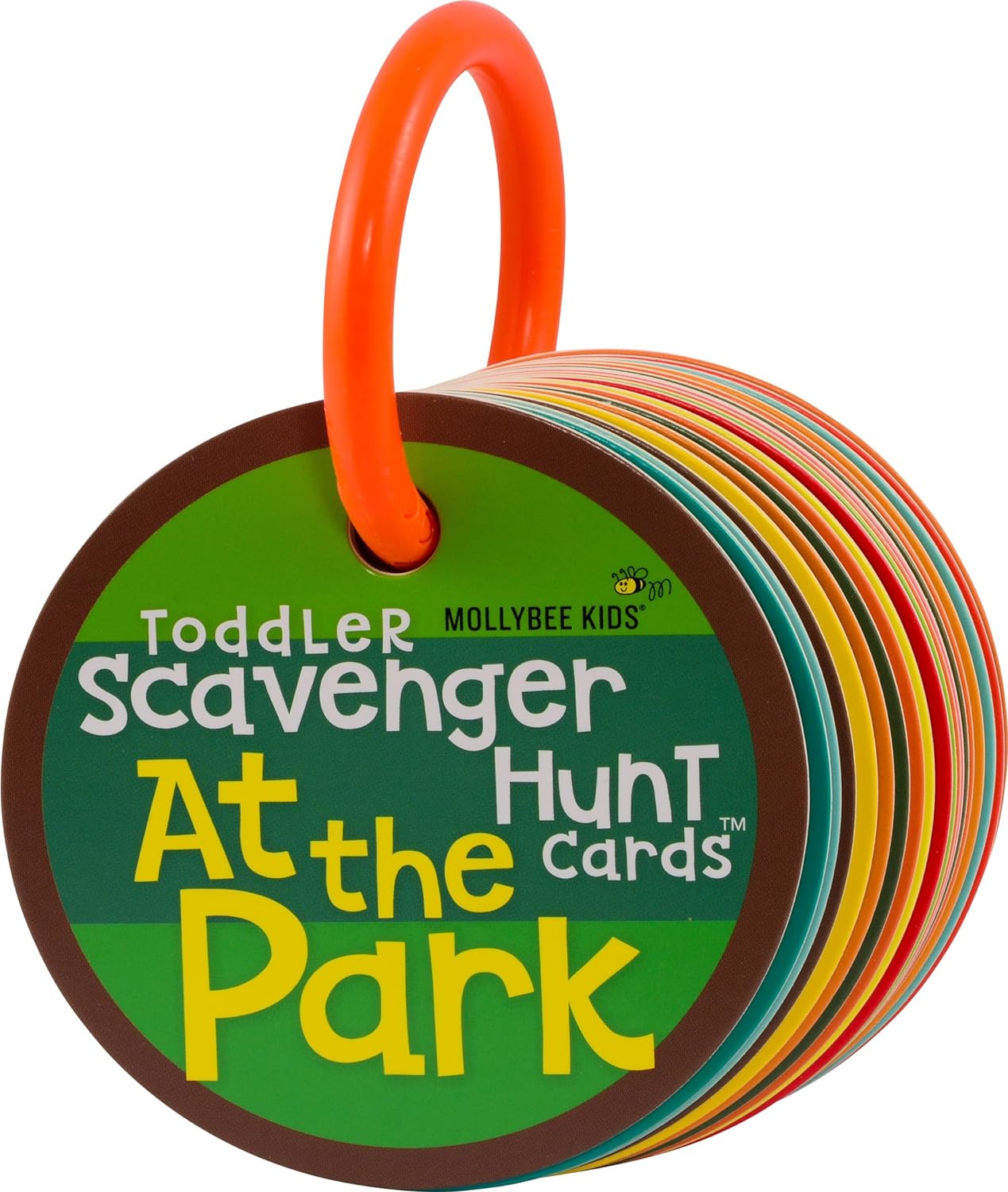 MOLLYBEE KIDS Toddler Scavenger Hunt Cards at Home, Toddler Activity, Ages 2, 3, Indoor Scavenger Hunt Game