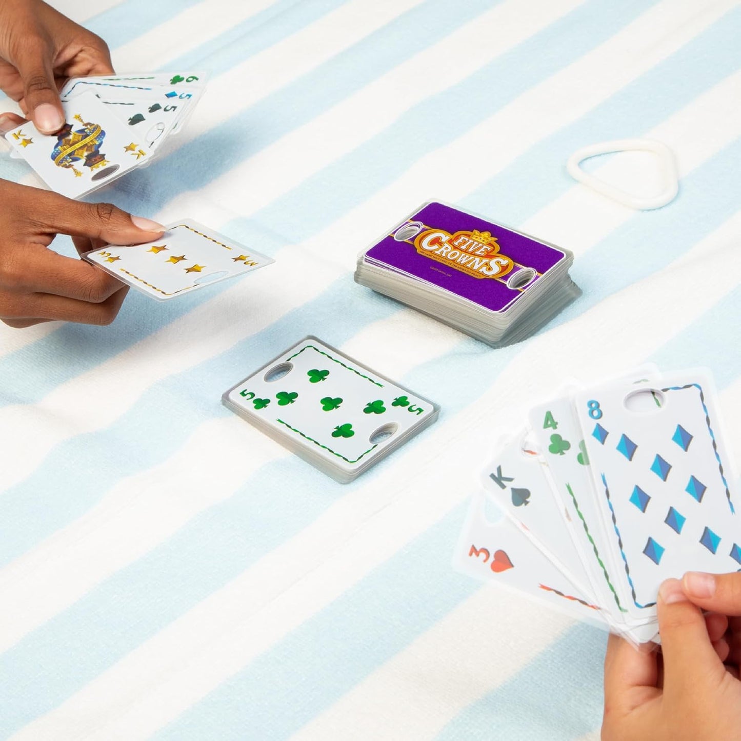 Set Card Games for Kids - Matching Game, Pool, Summer Toys, Pool, Travel Games, Memory, Learning Game, Multi-Player, Ages 6+