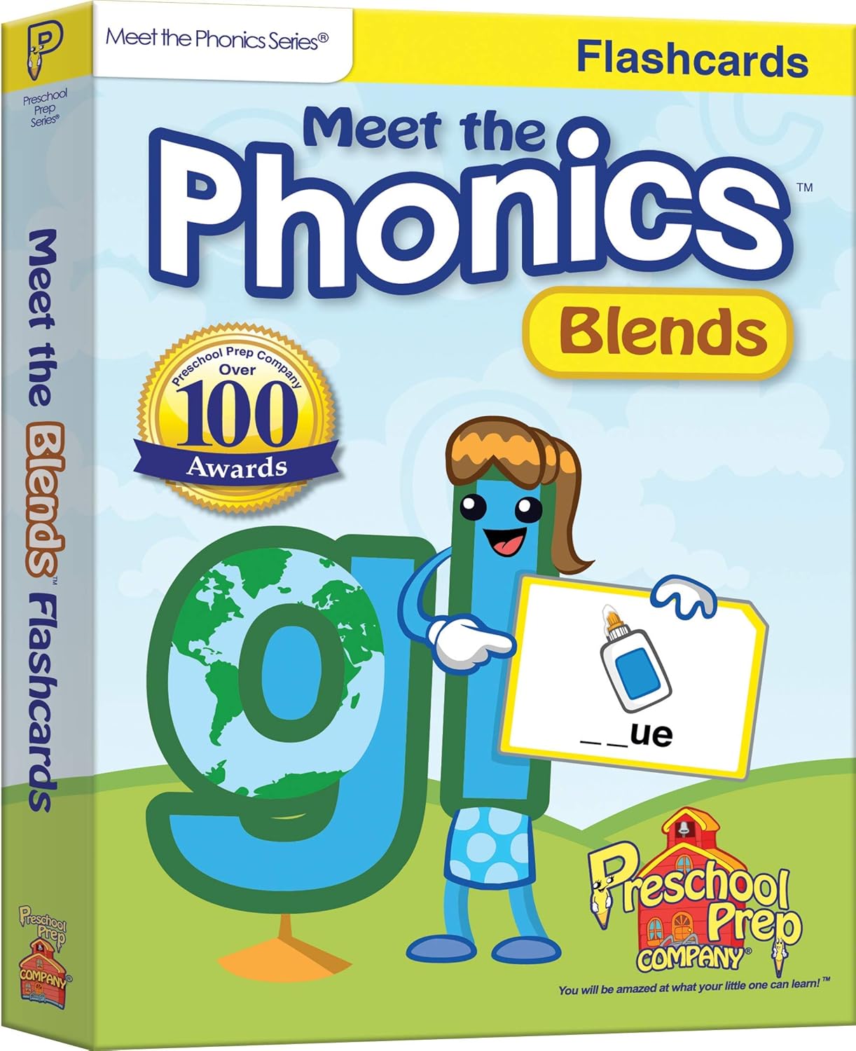 Meet The Phonics Blends - Flashcards
