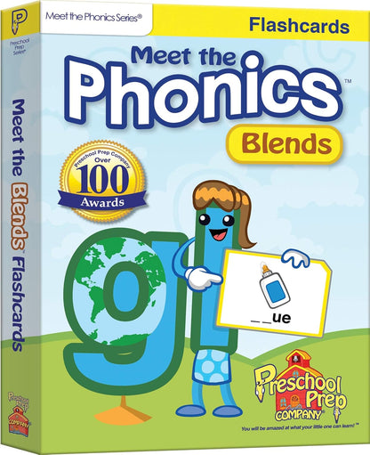 Meet The Phonics Blends - Flashcards