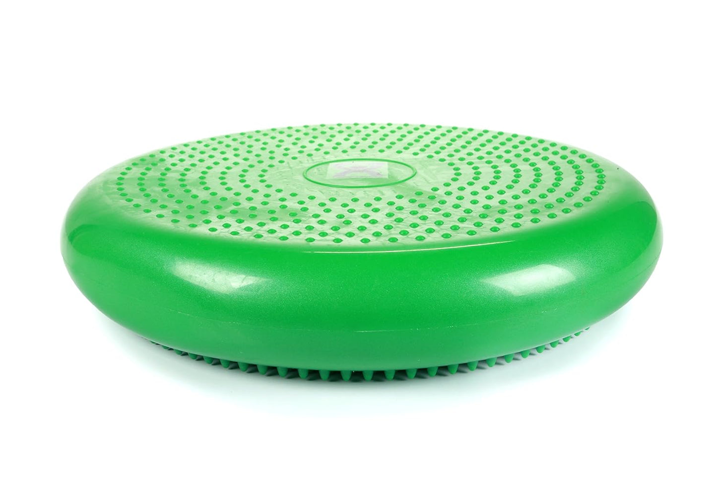 Cando-30-1870 CanDo Inflatable Balance Disc for Balance Training, Proprioception, Strengthening Lower Extremities, Posture, Back Pain, Stress Relief, Restlessness and Anxiety. Red, 14” Diameter
