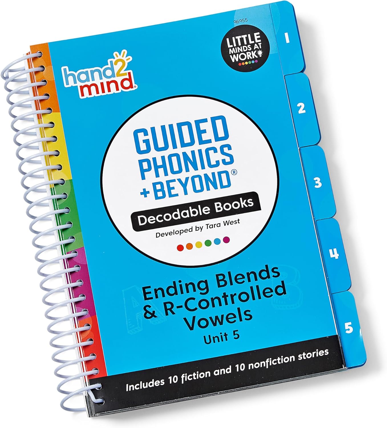 hand2mind Guided Phonics + Beyond Decodable Books Unit 2, CVC Books for Beginning Readers, Science of Reading Classroom Materials, Learn to Read Leveled Readers, Preschool Curriculum for Teachers