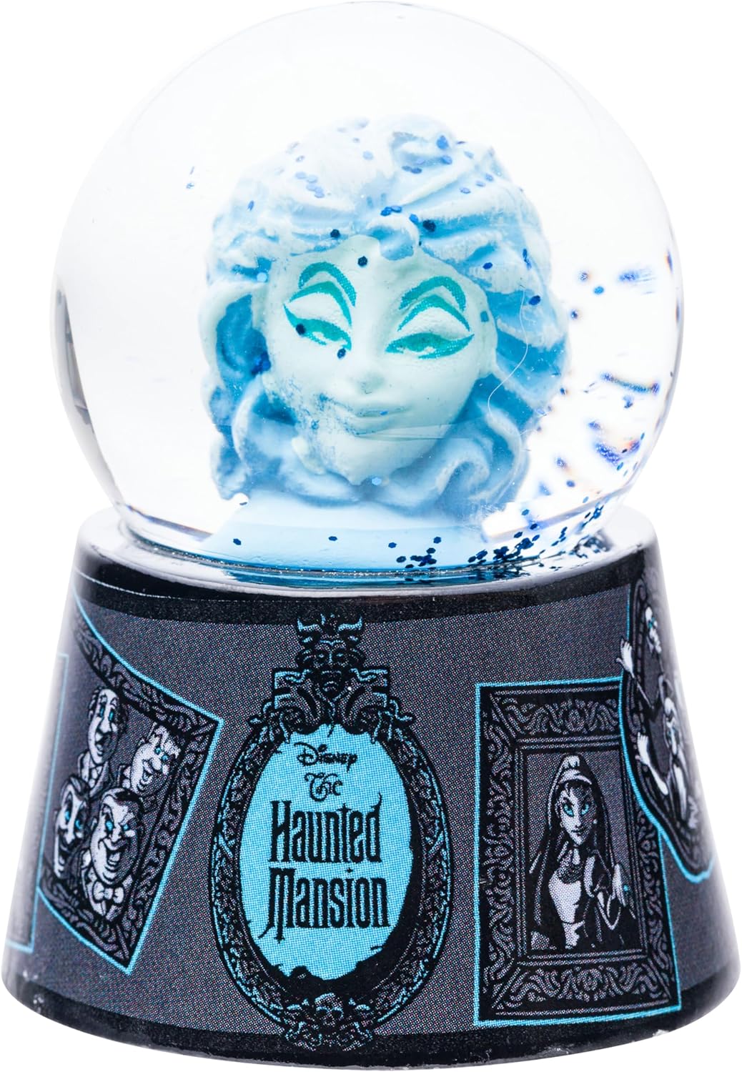 Silver Buffalo Disney Mickey and Friends Mini Light Up Snow Globe│Minnie Mouse│3.8 Inches Tall, 45mm (Small)