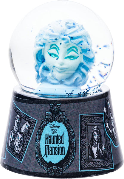 Silver Buffalo Disney Mickey and Friends Mini Light Up Snow Globe│Minnie Mouse│3.8 Inches Tall, 45mm (Small)