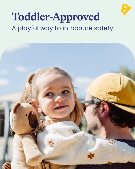 GoldBug Toddler Safety Harness & Leash - Owl
