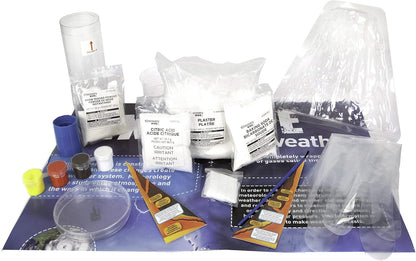 Discovery Extreme Weather STEM Science Kit, At-Home STEM Kits For Kids Age 12 And Up, Weather Experiment Kits for Young Scientists, DIY Volcano & Artificial Snow