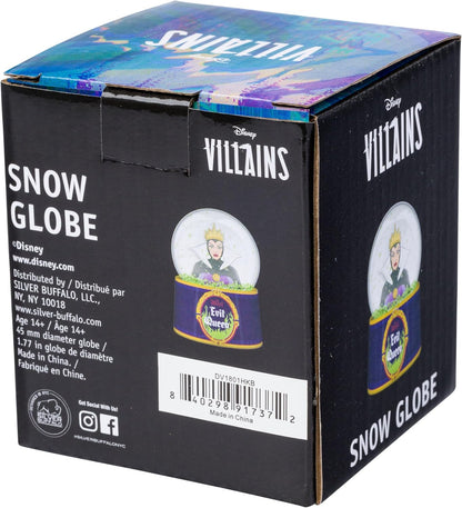 Silver Buffalo Disney Mickey and Friends Mini Light Up Snow Globe│Minnie Mouse│3.8 Inches Tall, 45mm (Small)