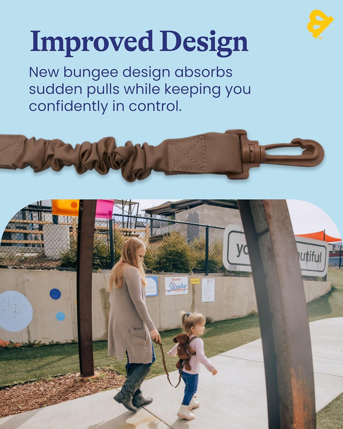 GoldBug Toddler Safety Harness & Leash - Owl
