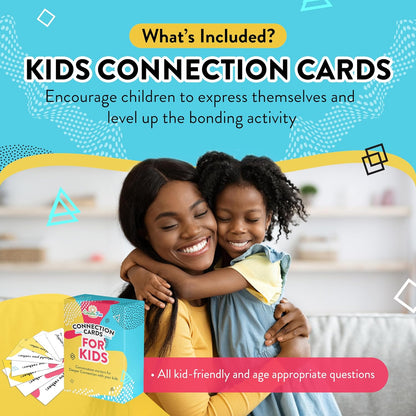 101 Conversation Cards for Kids - Family Question Games for Kids and Adults, Christmas Dinners, Game Nights, Holiday Gatherings & Gifts - Prompts for Confidence, Social Skills & Meaningful Connection