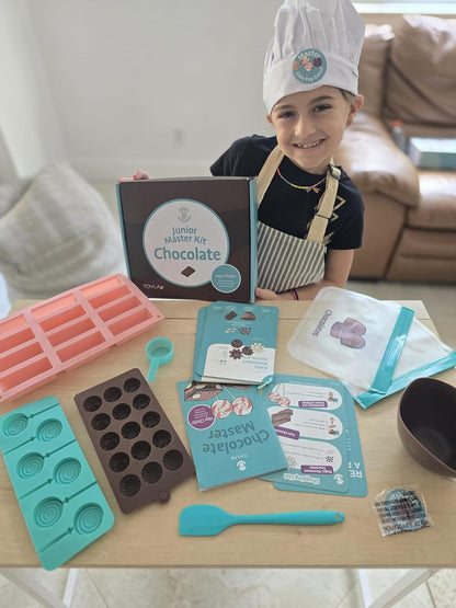 Tovla Jr. My First Food Science Kit – Edible Slime + Fun Experiments – STEM Montessori-Inspired Activity Set for Ages 5-8