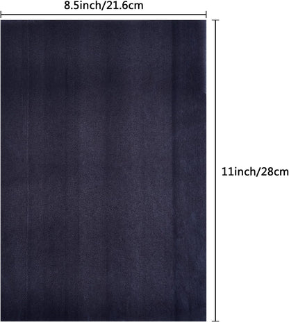 Outus 30 Pack Carbon Papers for Tracing, Graphite Carbon Copy Tracing Paper for Canvas Wood (30 Pack, 8.5 x 11 Inches)