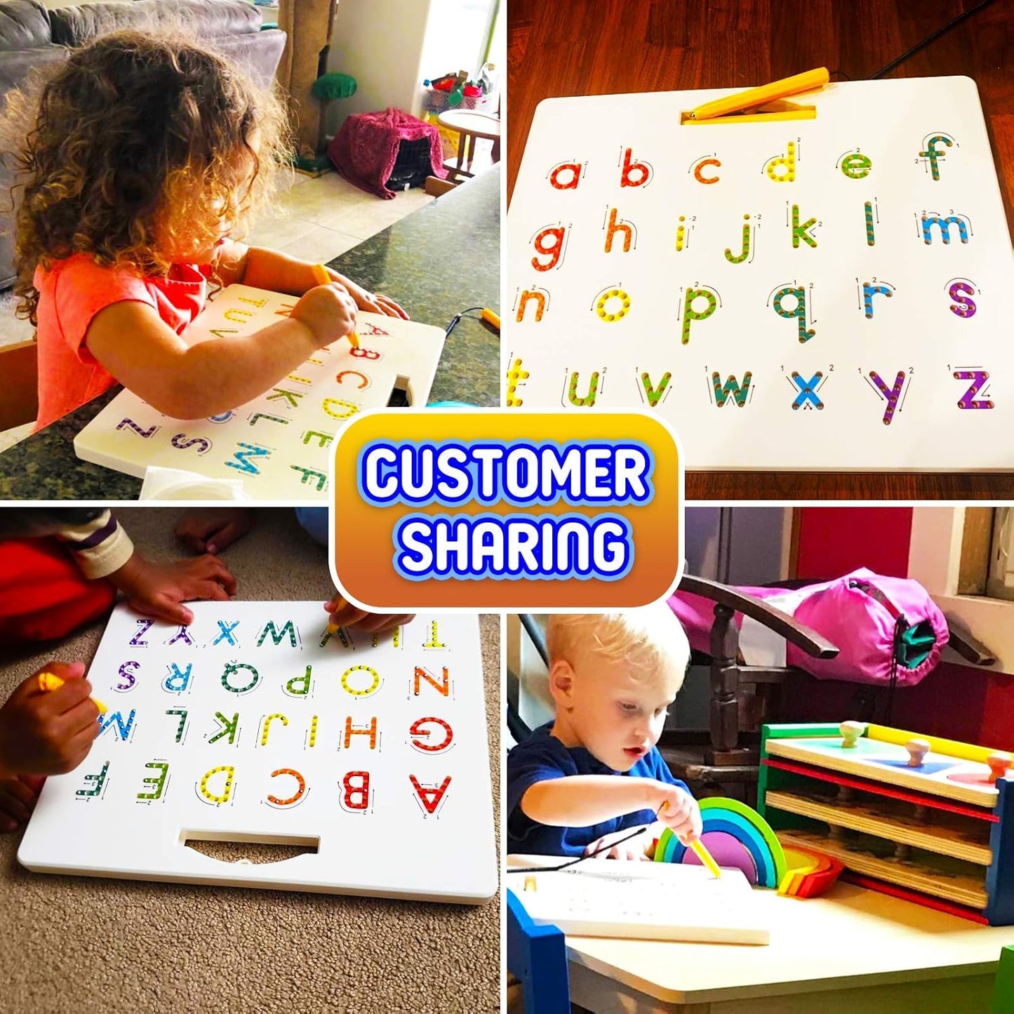 CozyBomB™ Homeschool Kindergarten Frog Scale Cards Balance Board Game - Preschool Math Learning Stem Montessori Toys Educational Gifts for Boy Girl Ages 3 4 5 6 Year Old Birthdays Christmas Holidays