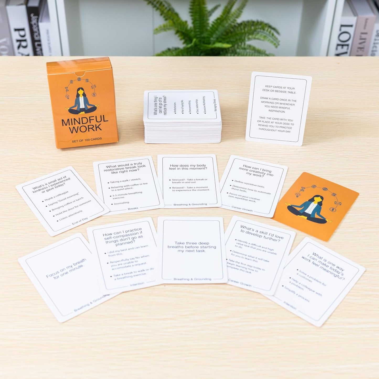 100 Mindfulness Conversation Cards for Kids - Enable Meaningful Conversations with Kids