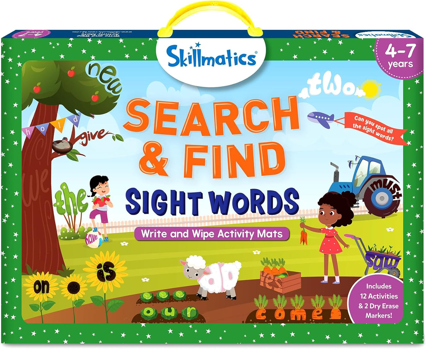 Skillmatics I Can Write PAW Patrol - Reusable Preschool Learning Activities, Educational Toy and Game, Back to School Supplies, Gifts for Students, Kids, Toddlers Ages 3, 4, 5, 6