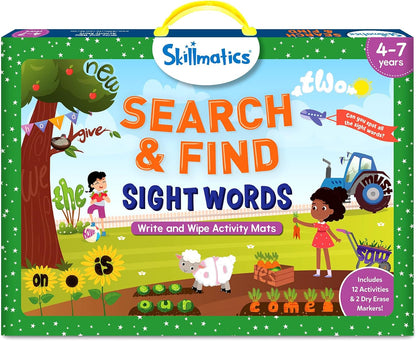 Skillmatics I Can Write PAW Patrol - Reusable Preschool Learning Activities, Educational Toy and Game, Back to School Supplies, Gifts for Students, Kids, Toddlers Ages 3, 4, 5, 6