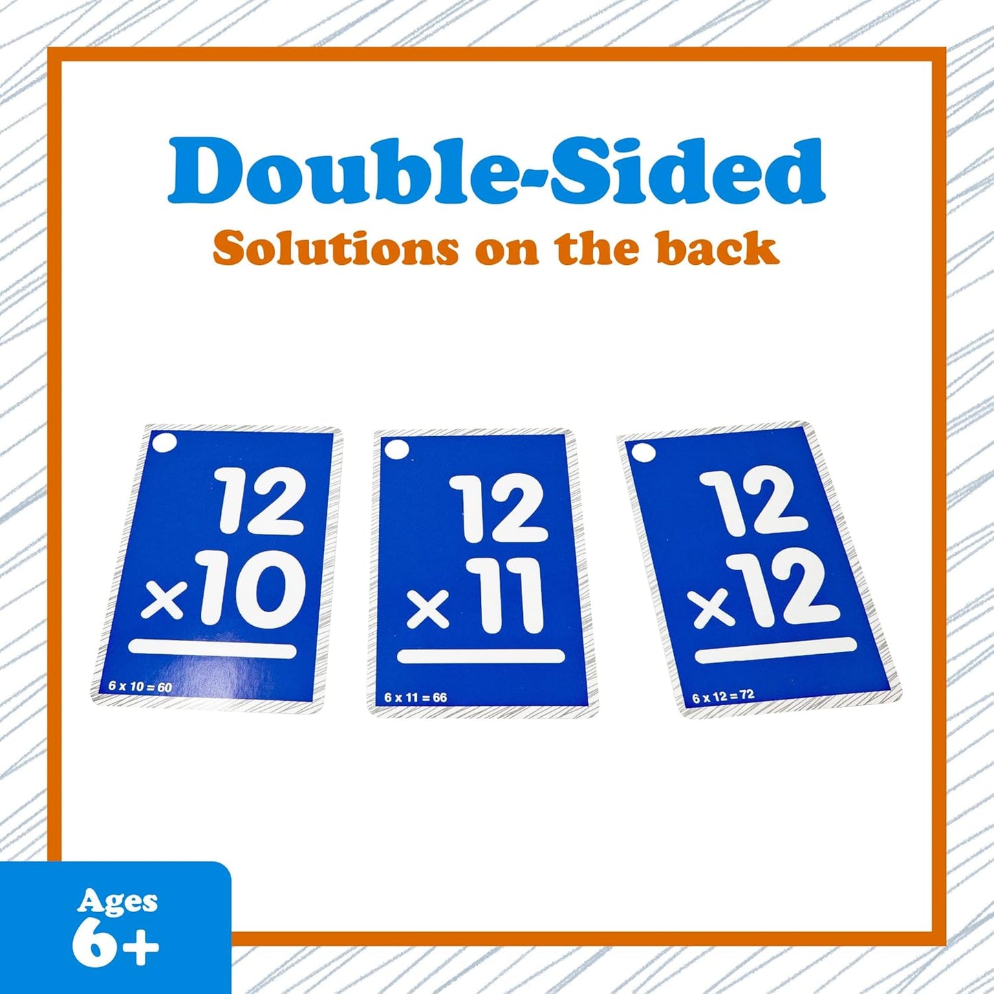 Continuum Learning 0-12 Multiplication Flash Cards for Kindergarten and Elementary Classroom Must Haves, 156 Math Flashcards, Teacher Must Haves for Homeschool and Classroom Essentials