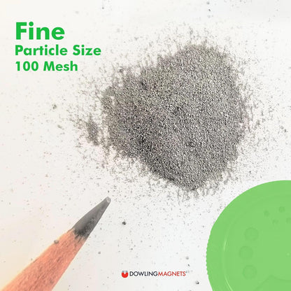 Dowling Magnets Iron Filings, Variety, Laboratory Science, Science Resources, Grades 1+, Pack of 3 (DO-731050)
