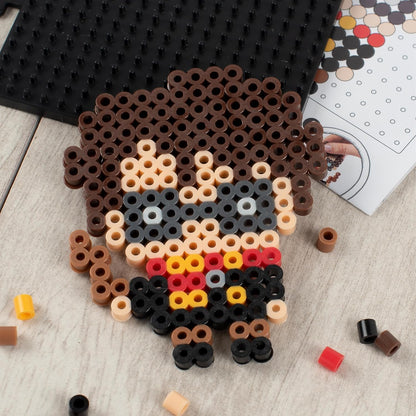 Perler 80-53517 The Wizarding World Chibi-Style Harry Potter Fused Bead Activity Kit, Multicolor, 227 Pieces