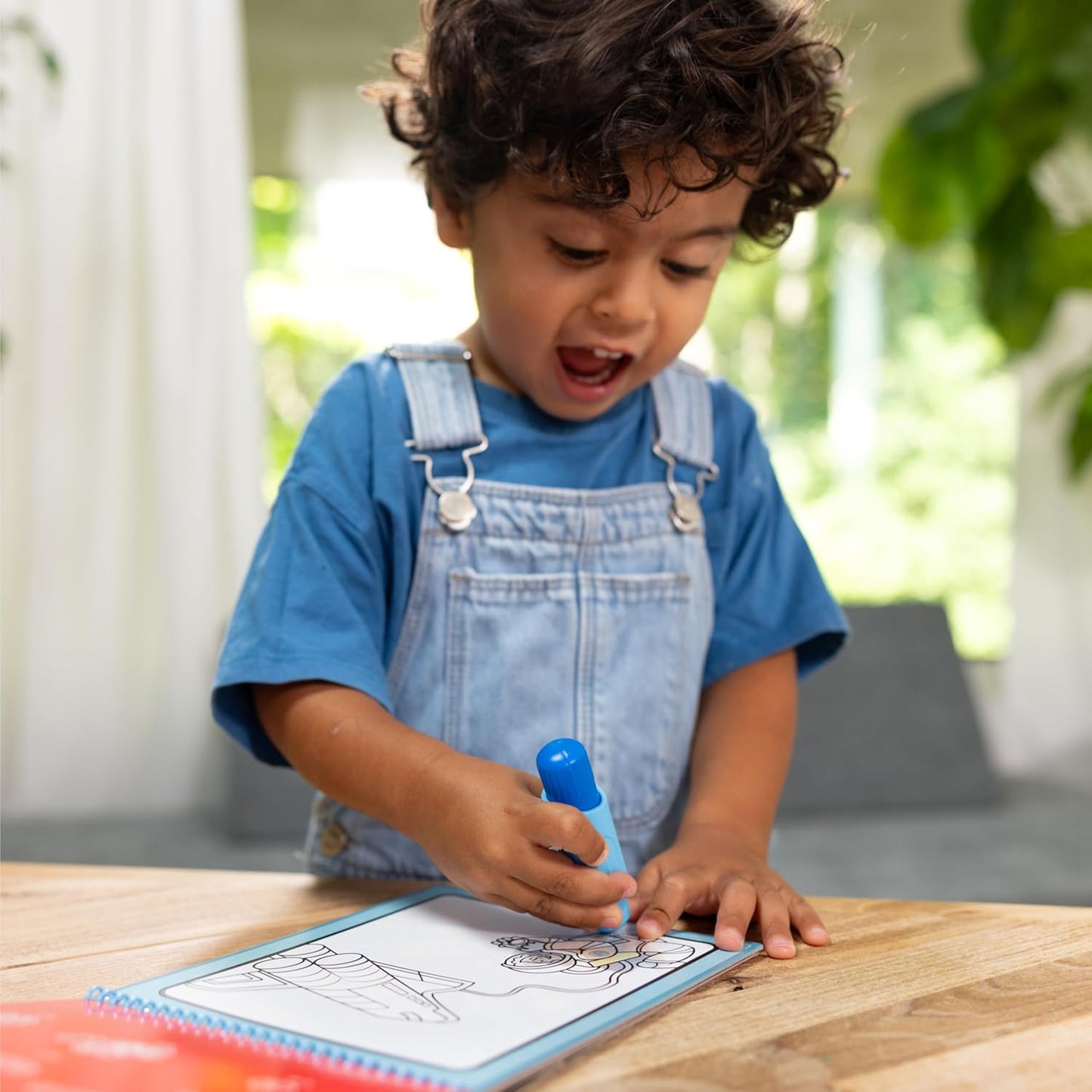 Melissa & Doug On The Go Water Wow! Mess Free Coloring Book, Reusable Water-Reveal Activity Pad, Vehicles, Travel Toys, Party Favors, for Toddlers & Kids Ages 3+ - FSC Certified