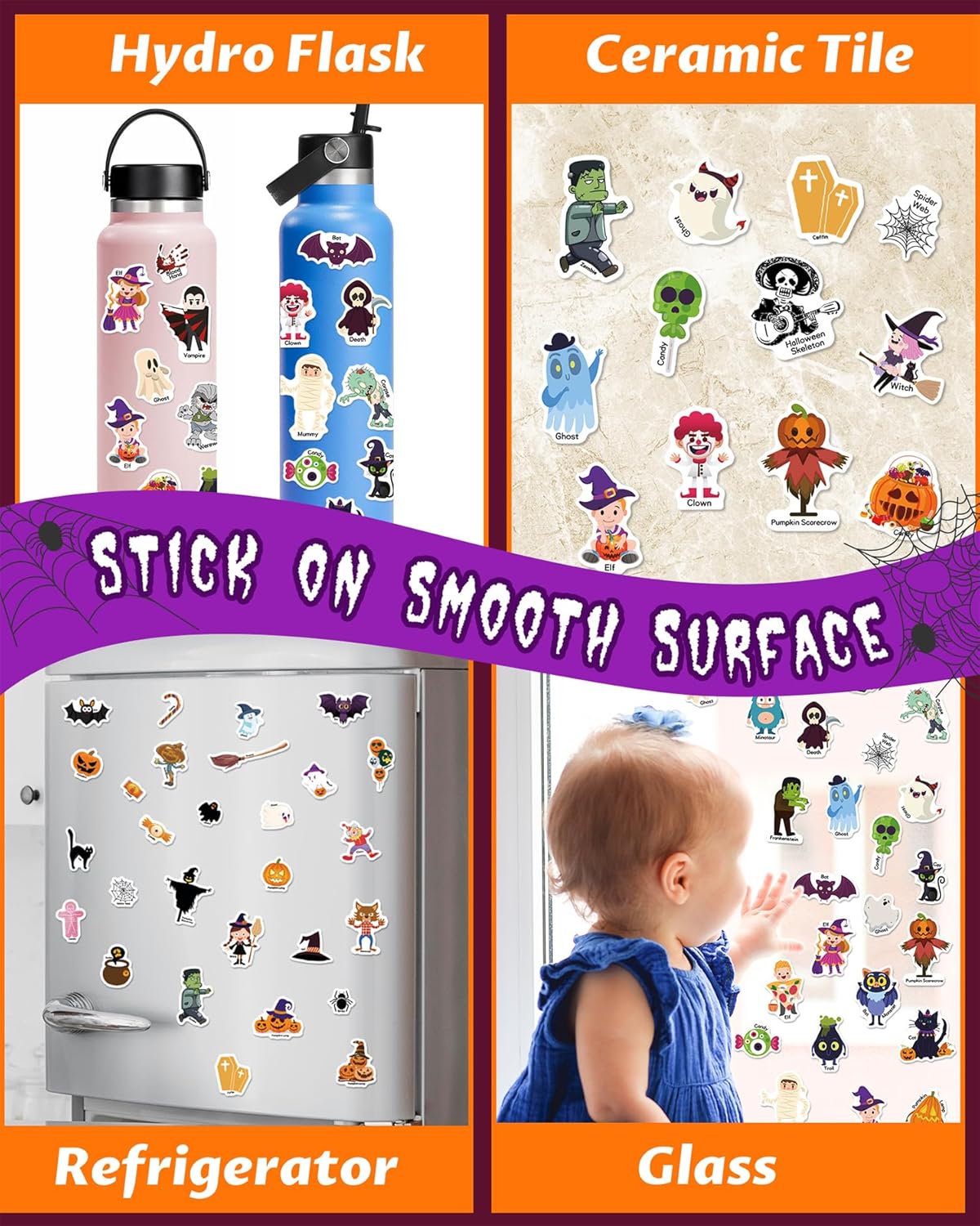 Walenced Reusable Sticker Book for Toddlers, Stickers for Kids, Toddler Sticker Book, Toddler Craft Activities, Toddler Travel Toys Ages 3 and Up Boy Girl Birthday Gifts