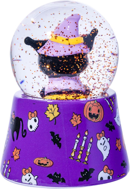 Silver Buffalo Disney Mickey and Friends Mini Light Up Snow Globe│Minnie Mouse│3.8 Inches Tall, 45mm (Small)
