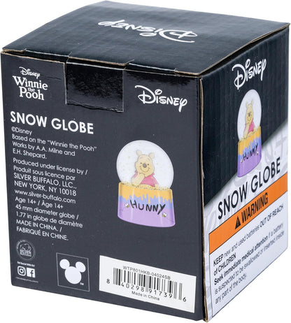 Silver Buffalo Disney Mickey and Friends Mini Light Up Snow Globe│Minnie Mouse│3.8 Inches Tall, 45mm (Small)