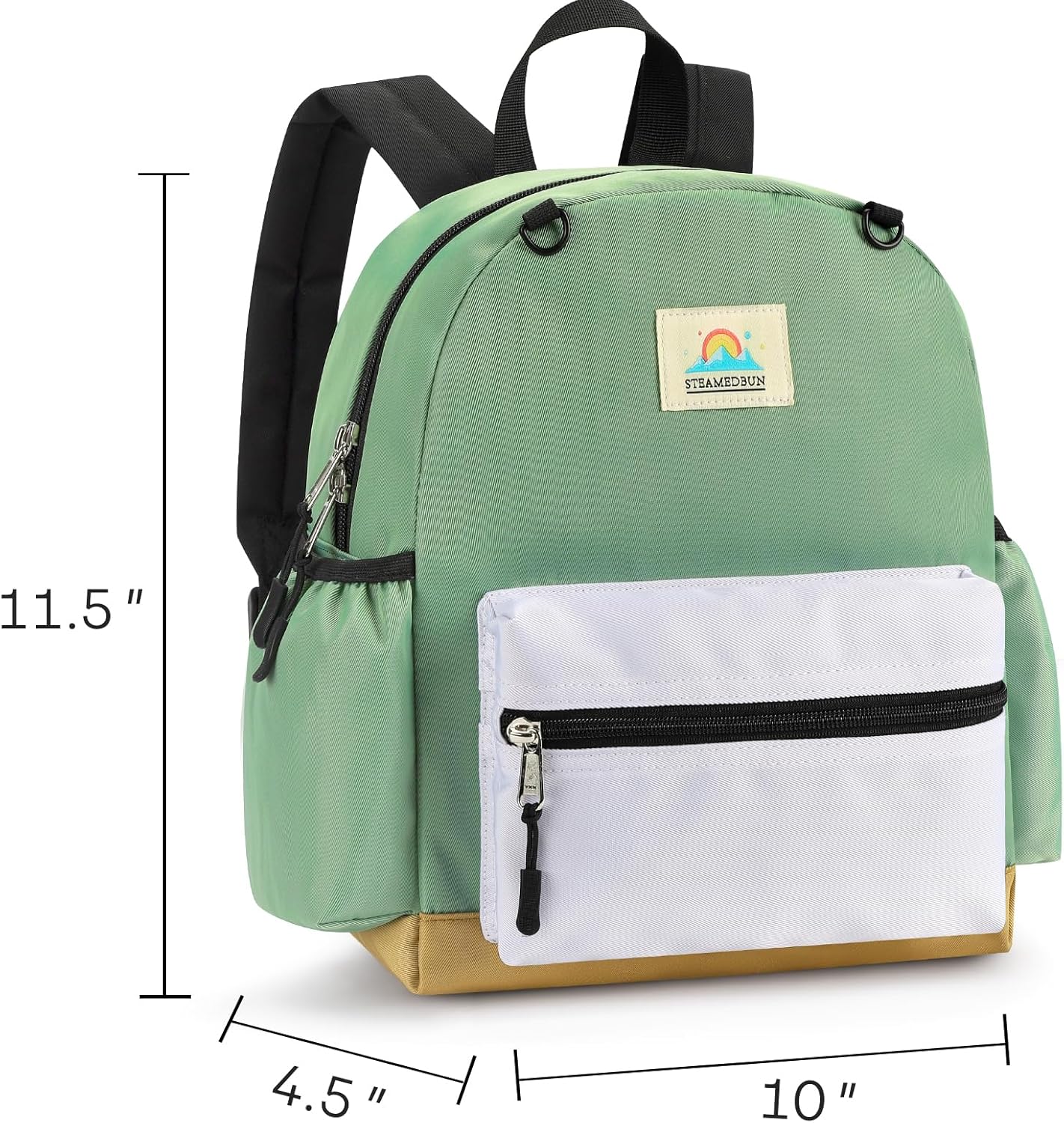 STEAMEDBUN Backpack Leash for Toddlers 1-3: Baby Backpack with Leash for Boys Girls - Anti-Lost Harness for Walking